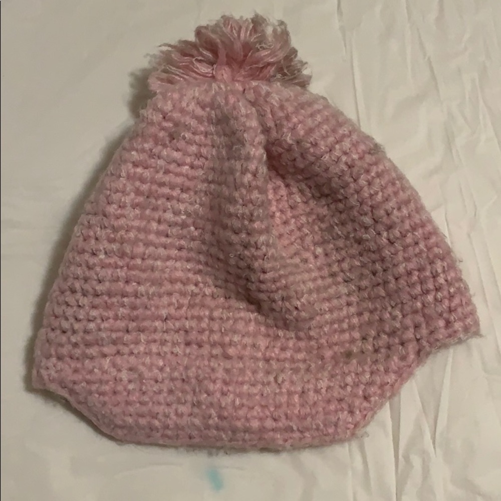 Pink Winter Ride Hat - Picture 2 of 2